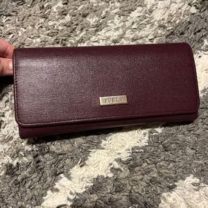 Furla Dark Red wallet